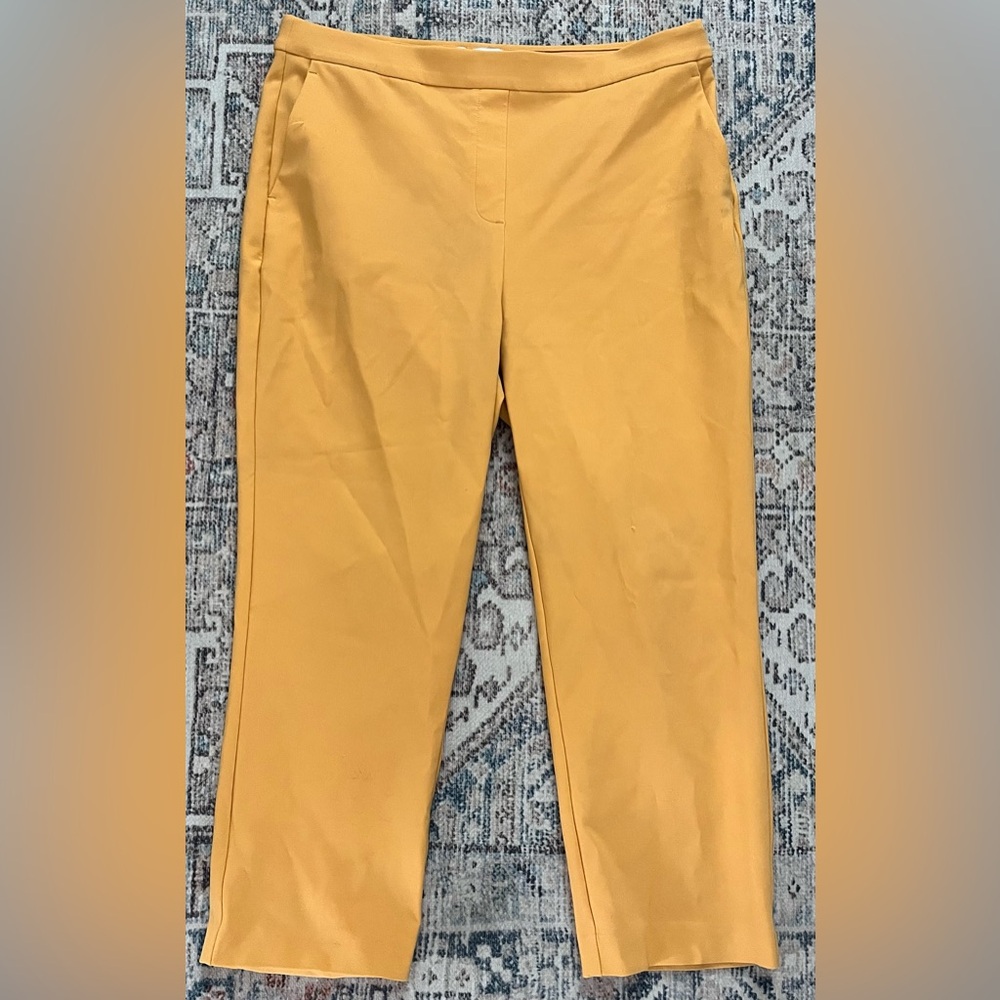 Women’s Rachel Zoe Orange Casual Dress Pants Size 10